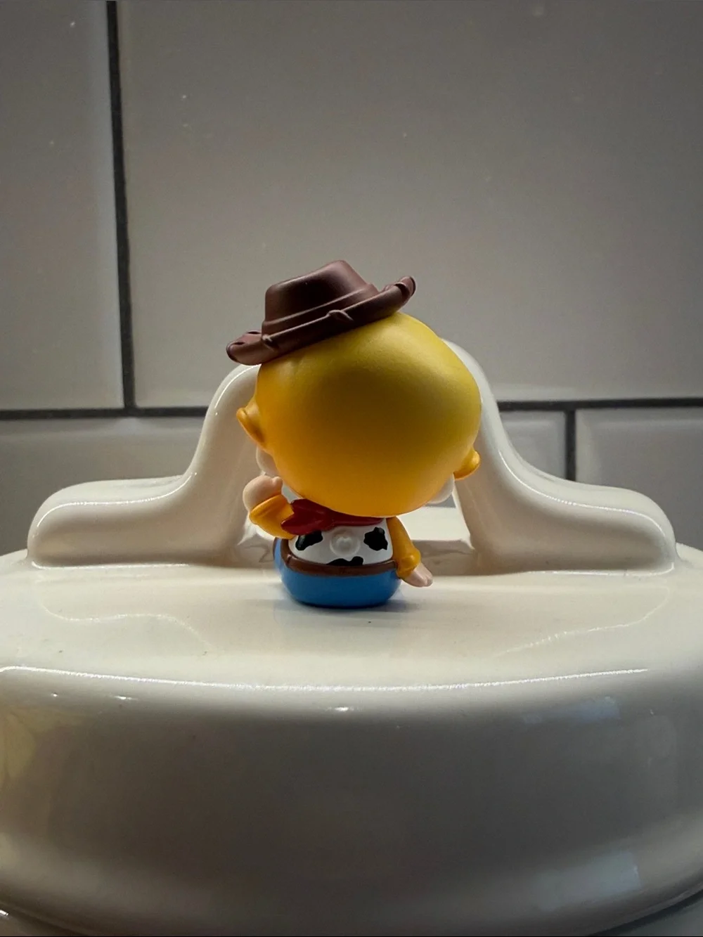 Dimoo Pixar pop bean- WOODY